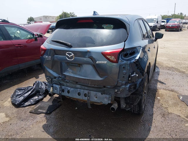 Aukcja sprzedaży 2016 Mazda Cx-5 Grand Touring, vin: JM3KE4DY9G0728838, numer aukcji: 45689000