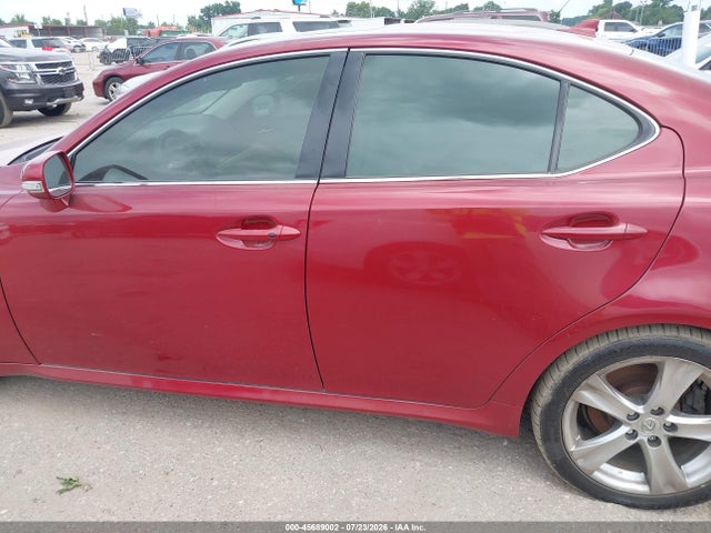 45689002 :رقم المزاد ، JTHBE5C25B5028319 vin ، 2011 Lexus Is 350 مزاد بيع