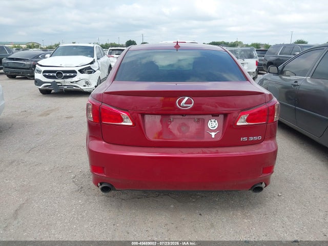 45689002 :رقم المزاد ، JTHBE5C25B5028319 vin ، 2011 Lexus Is 350 مزاد بيع