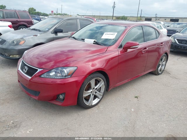 45689002 :رقم المزاد ، JTHBE5C25B5028319 vin ، 2011 Lexus Is 350 مزاد بيع
