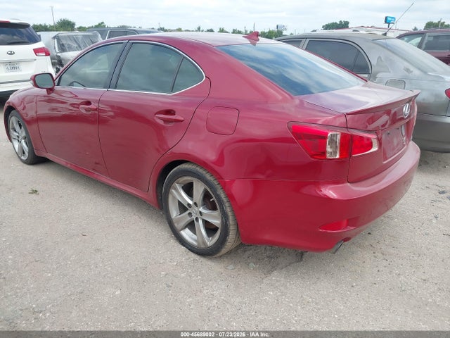 45689002 :رقم المزاد ، JTHBE5C25B5028319 vin ، 2011 Lexus Is 350 مزاد بيع