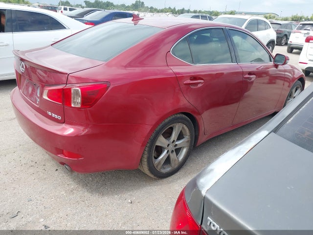 45689002 :رقم المزاد ، JTHBE5C25B5028319 vin ، 2011 Lexus Is 350 مزاد بيع