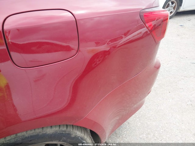 45689002 :رقم المزاد ، JTHBE5C25B5028319 vin ، 2011 Lexus Is 350 مزاد بيع
