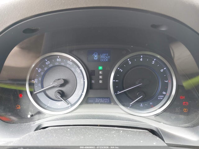 45689002 :رقم المزاد ، JTHBE5C25B5028319 vin ، 2011 Lexus Is 350 مزاد بيع