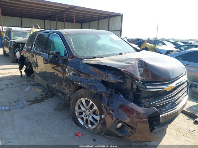 Продажа на аукционе авто 2020 Chevrolet Traverse Fwd Lt Leather, vin: 1GNERHKW0LJ142382, номер лота: 45689003