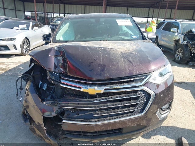 Продажа на аукционе авто 2020 Chevrolet Traverse Fwd Lt Leather, vin: 1GNERHKW0LJ142382, номер лота: 45689003