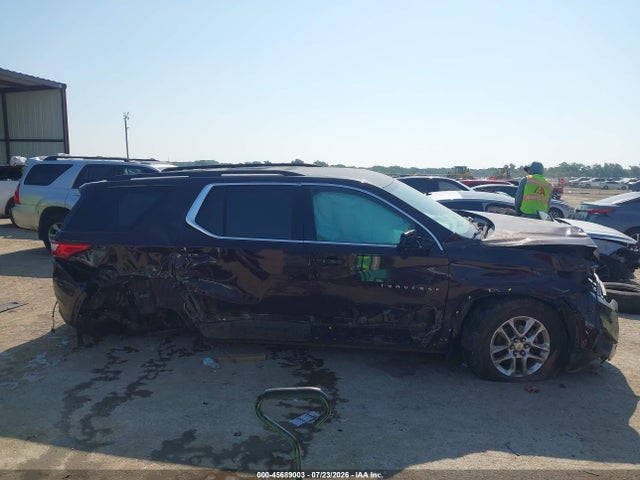 Продажа на аукционе авто 2020 Chevrolet Traverse Fwd Lt Leather, vin: 1GNERHKW0LJ142382, номер лота: 45689003