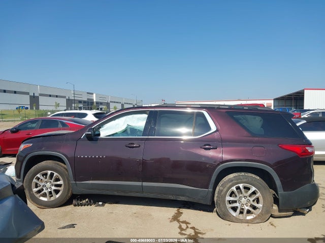 Продажа на аукционе авто 2020 Chevrolet Traverse Fwd Lt Leather, vin: 1GNERHKW0LJ142382, номер лота: 45689003