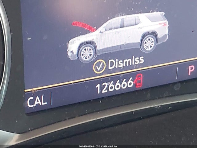 Продажа на аукционе авто 2020 Chevrolet Traverse Fwd Lt Leather, vin: 1GNERHKW0LJ142382, номер лота: 45689003