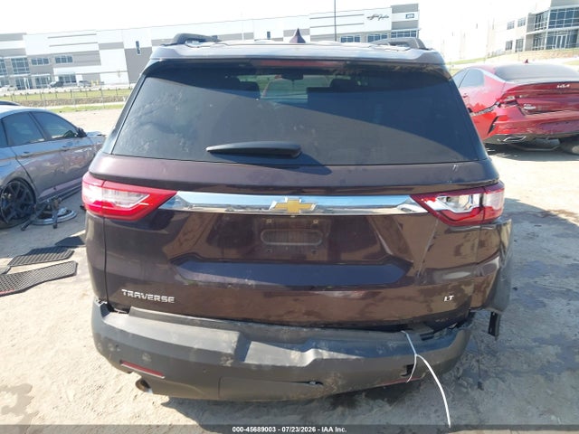 Продажа на аукционе авто 2020 Chevrolet Traverse Fwd Lt Leather, vin: 1GNERHKW0LJ142382, номер лота: 45689003