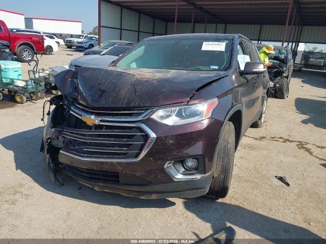 Продажа на аукционе авто 2020 Chevrolet Traverse Fwd Lt Leather, vin: 1GNERHKW0LJ142382, номер лота: 45689003