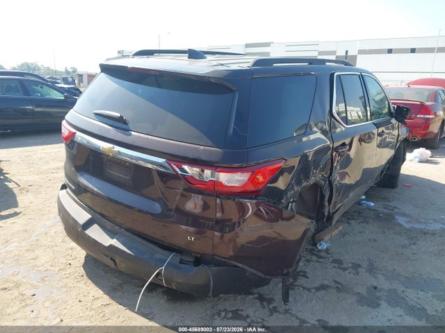 Продажа на аукционе авто 2020 Chevrolet Traverse Fwd Lt Leather, vin: 1GNERHKW0LJ142382, номер лота: 45689003
