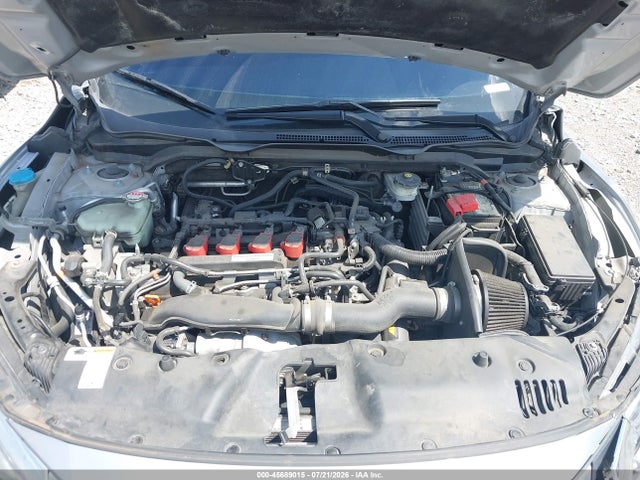 45689015 :رقم المزاد ، 2HGFC1F77JH641902 vin ، 2018 Honda Civic Ex-l مزاد بيع