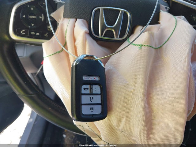 45689015 :رقم المزاد ، 2HGFC1F77JH641902 vin ، 2018 Honda Civic Ex-l مزاد بيع