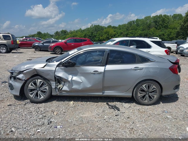 45689015 :رقم المزاد ، 2HGFC1F77JH641902 vin ، 2018 Honda Civic Ex-l مزاد بيع