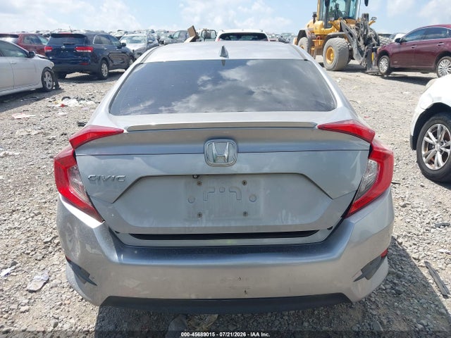 45689015 :رقم المزاد ، 2HGFC1F77JH641902 vin ، 2018 Honda Civic Ex-l مزاد بيع