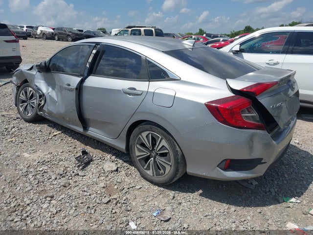 45689015 :رقم المزاد ، 2HGFC1F77JH641902 vin ، 2018 Honda Civic Ex-l مزاد بيع