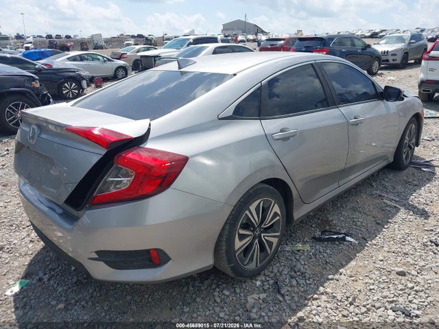 45689015 :رقم المزاد ، 2HGFC1F77JH641902 vin ، 2018 Honda Civic Ex-l مزاد بيع