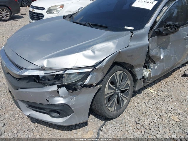 45689015 :رقم المزاد ، 2HGFC1F77JH641902 vin ، 2018 Honda Civic Ex-l مزاد بيع