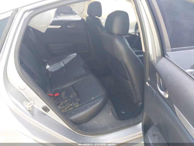 45689015 :رقم المزاد ، 2HGFC1F77JH641902 vin ، 2018 Honda Civic Ex-l مزاد بيع