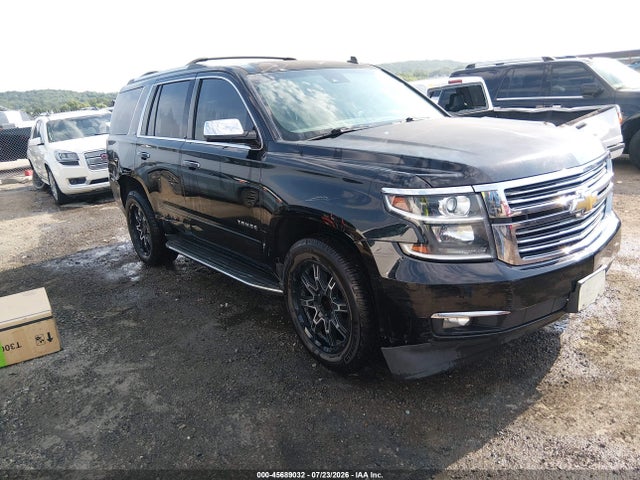Продажа на аукционе авто 2015 Chevrolet Tahoe Ltz, vin: 1GNSKCKC0FR157325, номер лота: 45689032