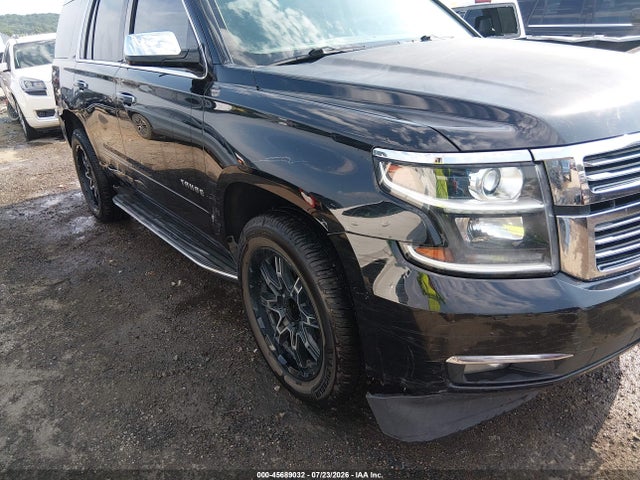 Aukcja sprzedaży 2015 Chevrolet Tahoe Ltz, vin: 1GNSKCKC0FR157325, numer aukcji: 45689032