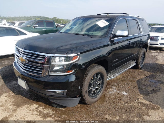 Aukcja sprzedaży 2015 Chevrolet Tahoe Ltz, vin: 1GNSKCKC0FR157325, numer aukcji: 45689032