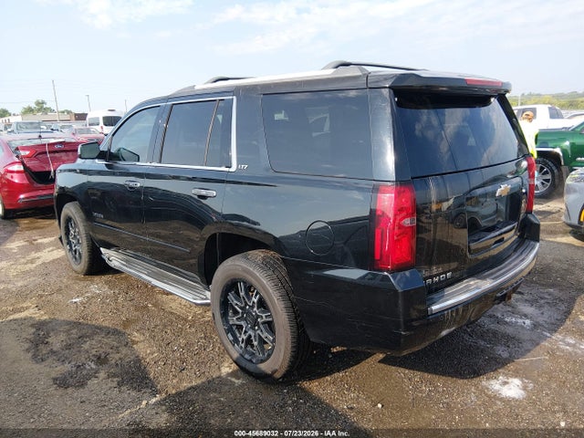 Aukcja sprzedaży 2015 Chevrolet Tahoe Ltz, vin: 1GNSKCKC0FR157325, numer aukcji: 45689032