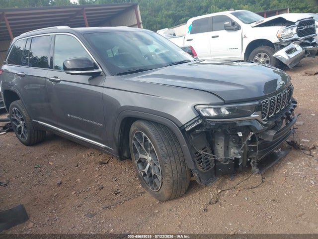 Продаж на аукціоні авто 2022 Jeep Grand Cherokee Summit Reserve 4x4, vin: 1C4RJHET9N8510359, номер лоту: 45689035