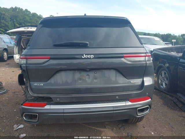Aukcja sprzedaży 2022 Jeep Grand Cherokee Summit Reserve 4x4, vin: 1C4RJHET9N8510359, numer aukcji: 45689035