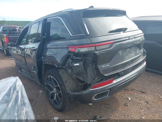 Aukcja sprzedaży 2022 Jeep Grand Cherokee Summit Reserve 4x4, vin: 1C4RJHET9N8510359, numer aukcji: 45689035