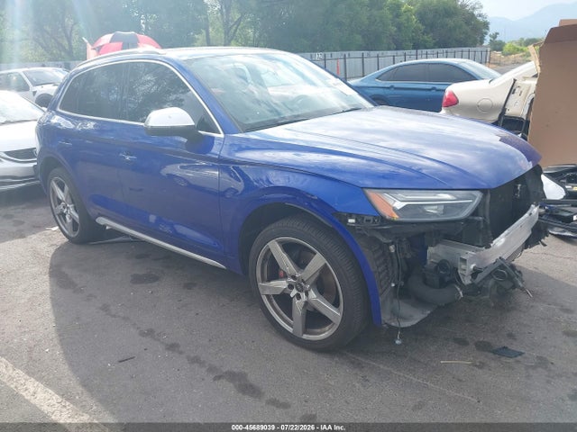 45689039 :رقم المزاد ، WA1B4AFY9N2048702 vin ، 2022 Audi Sq5 Premium Plus Tfsi Quattro Tiptronic مزاد بيع