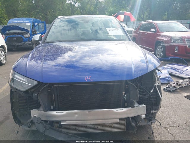 45689039 :رقم المزاد ، WA1B4AFY9N2048702 vin ، 2022 Audi Sq5 Premium Plus Tfsi Quattro Tiptronic مزاد بيع