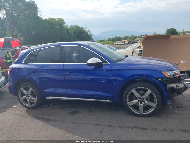 45689039 :رقم المزاد ، WA1B4AFY9N2048702 vin ، 2022 Audi Sq5 Premium Plus Tfsi Quattro Tiptronic مزاد بيع
