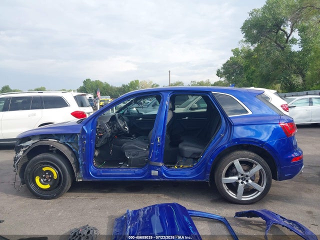 45689039 :رقم المزاد ، WA1B4AFY9N2048702 vin ، 2022 Audi Sq5 Premium Plus Tfsi Quattro Tiptronic مزاد بيع