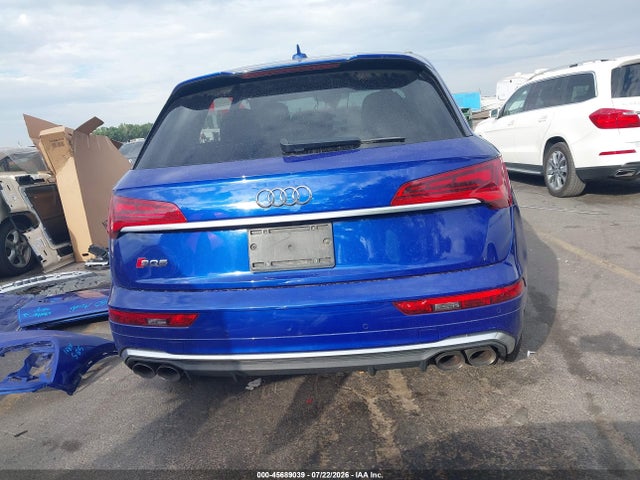 45689039 :رقم المزاد ، WA1B4AFY9N2048702 vin ، 2022 Audi Sq5 Premium Plus Tfsi Quattro Tiptronic مزاد بيع