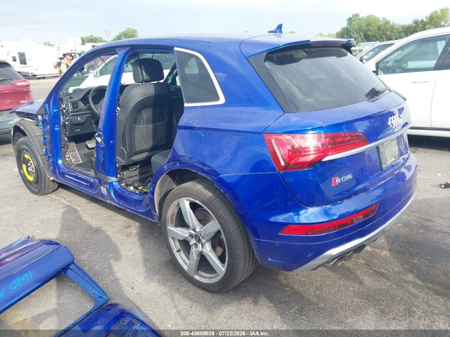 45689039 :رقم المزاد ، WA1B4AFY9N2048702 vin ، 2022 Audi Sq5 Premium Plus Tfsi Quattro Tiptronic مزاد بيع
