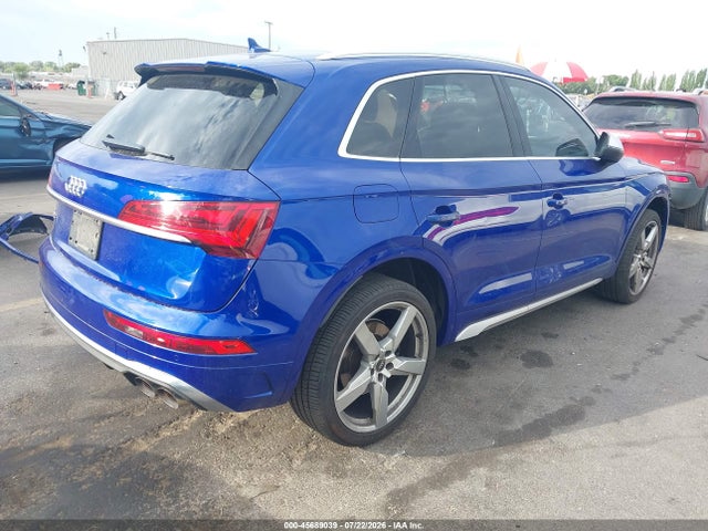 45689039 :رقم المزاد ، WA1B4AFY9N2048702 vin ، 2022 Audi Sq5 Premium Plus Tfsi Quattro Tiptronic مزاد بيع
