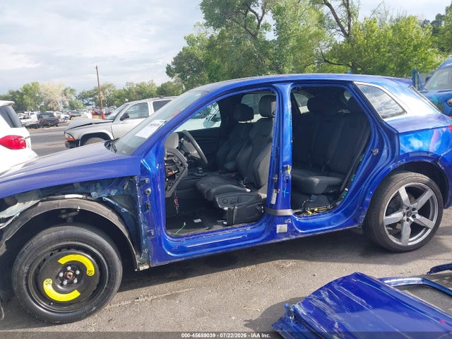 45689039 :رقم المزاد ، WA1B4AFY9N2048702 vin ، 2022 Audi Sq5 Premium Plus Tfsi Quattro Tiptronic مزاد بيع