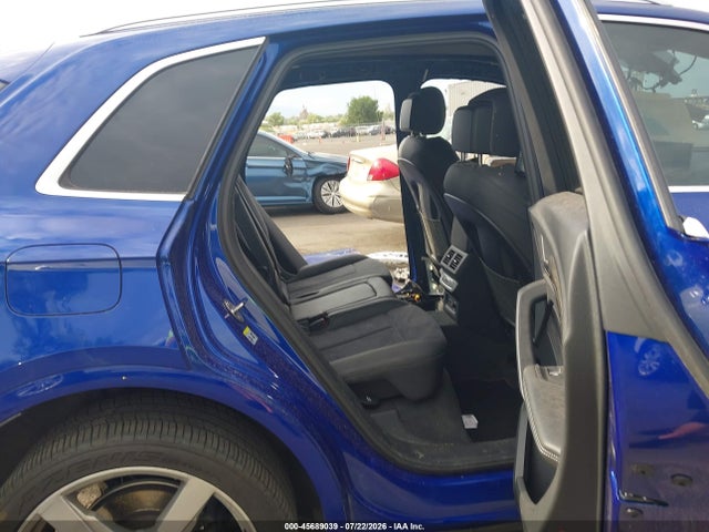 45689039 :رقم المزاد ، WA1B4AFY9N2048702 vin ، 2022 Audi Sq5 Premium Plus Tfsi Quattro Tiptronic مزاد بيع