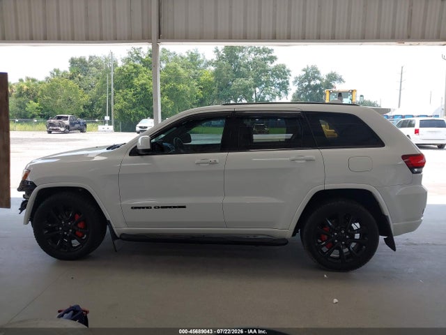 2020 Jeep Grand Cherokee Altitude 4x2 მანქანა იყიდება აუქციონზე, vin: 1C4RJEAG7LC145388, აუქციონის ნომერი: 45689043