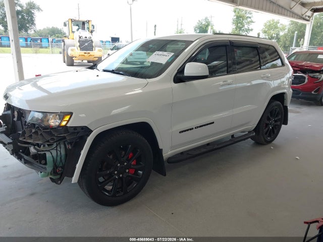2020 Jeep Grand Cherokee Altitude 4x2 მანქანა იყიდება აუქციონზე, vin: 1C4RJEAG7LC145388, აუქციონის ნომერი: 45689043