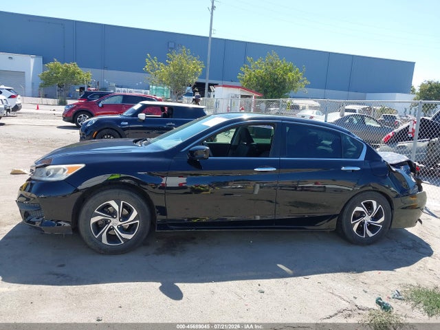 Auction sale of the 2016 Honda Accord Lx, vin: 1HGCR2F32GA083887, lot number: 45689045