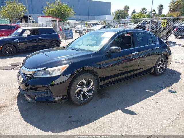 Honda ACCORD LX 2016 1HGCR2F32GA083887 Image 2