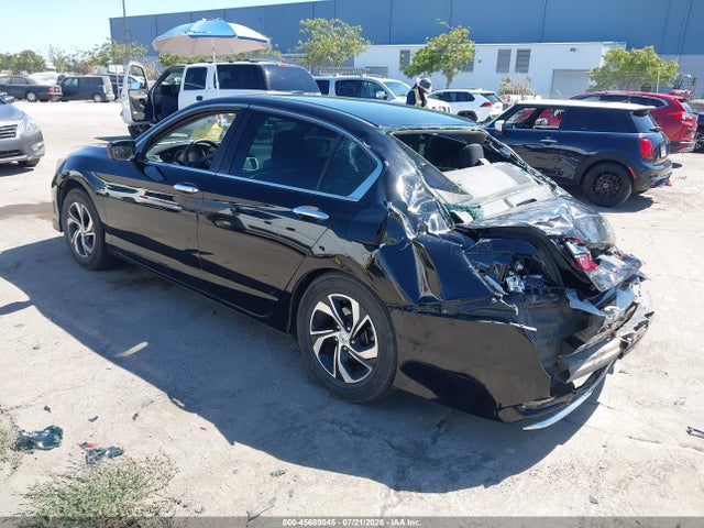 Honda ACCORD LX 2016 1HGCR2F32GA083887 Image 3