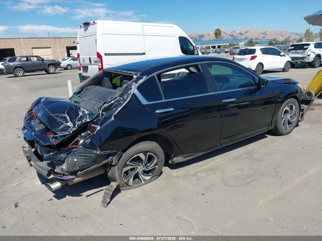 Honda ACCORD LX 2016 1HGCR2F32GA083887 Image 4