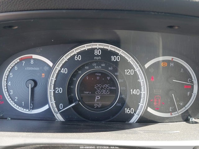 Honda ACCORD LX 2016 1HGCR2F32GA083887 Image 7