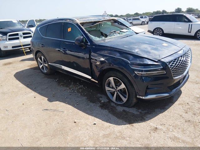 45689052 :رقم المزاد ، KMUHB4SB7NU092790 vin ، 2022 Genesis Gv80 2.5t Rwd مزاد بيع