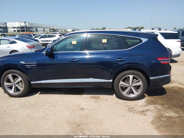 45689052 :رقم المزاد ، KMUHB4SB7NU092790 vin ، 2022 Genesis Gv80 2.5t Rwd مزاد بيع