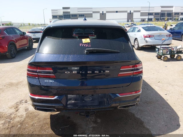 45689052 :رقم المزاد ، KMUHB4SB7NU092790 vin ، 2022 Genesis Gv80 2.5t Rwd مزاد بيع